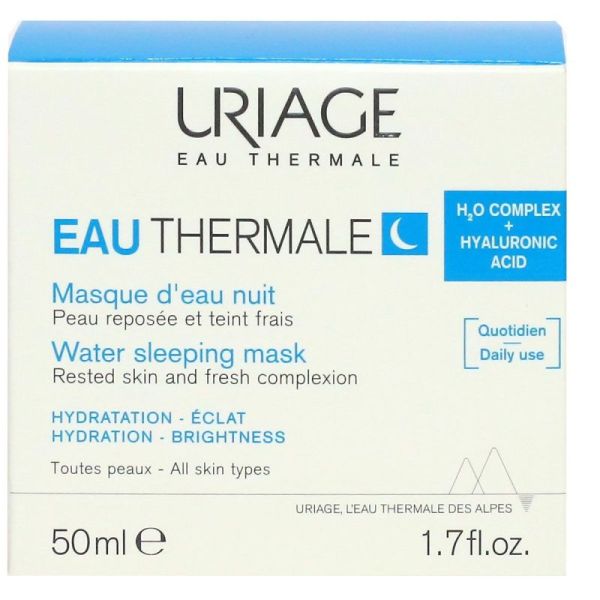 Eau Therm Masque Eau Nuit 50Ml