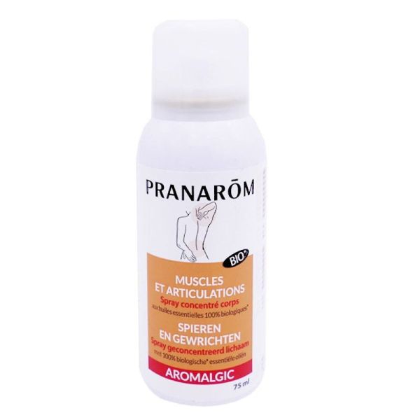 Pranarom Aromalgic Spr Coprs Bio 75Ml