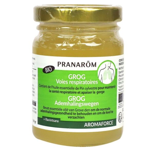 Pranarom Grog Voies Respiratoires 100Ml