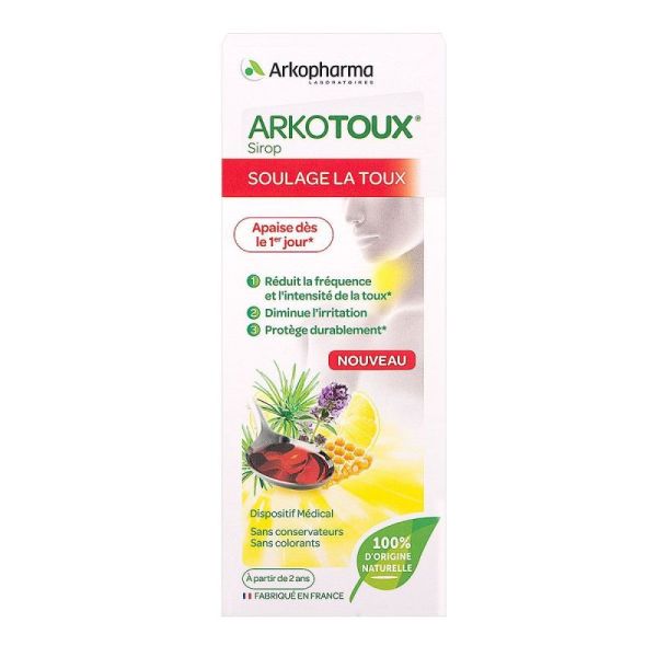 Arkotoux Sirop Dm